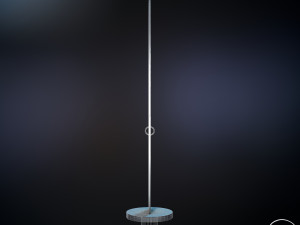 chinese long battle saber Modelo 3D