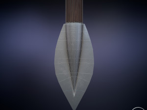 chinese long battle saber Modelo 3D
