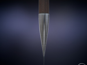 chinese long battle saber Modelo 3D