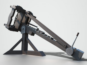 medieval ballista 3D Модель