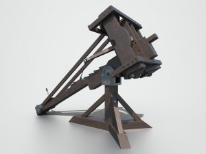 medieval ballista 3D Модель
