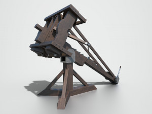 medieval ballista 3D Модель