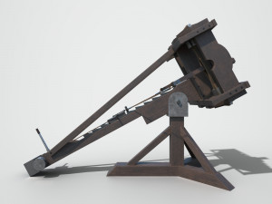 medieval ballista 3D Модель