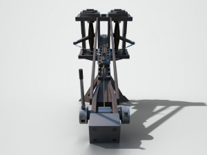 medieval ballista 3D Модель