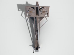 medieval ballista 3D Модель
