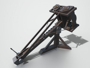 medieval ballista 3D Модель