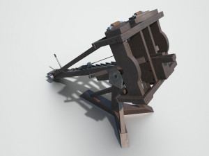 medieval ballista 3D Модель