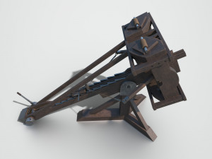 medieval ballista 3D Модель
