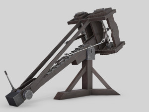 medieval ballista 3D Модель