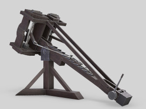 medieval ballista 3D Модель