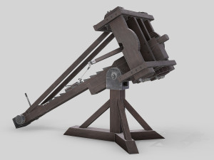 medieval ballista 3D Модель
