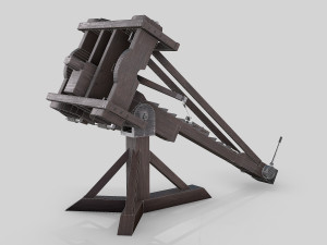medieval ballista 3D Модель