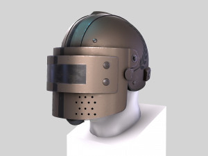 helmet k6-3 3D Model