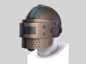 helmet k6-3 3D Model