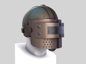 helmet k6-3 3D Model