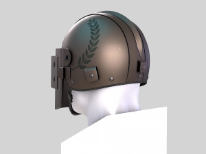 helmet k6-3 3D Model