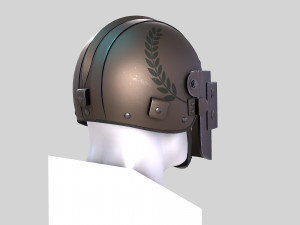 helmet k6-3 3D Model