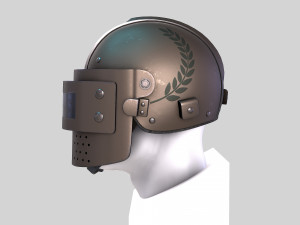 helmet k6-3 3D Model