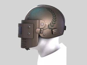 helmet k6-3 3D Model