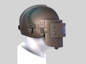 helmet k6-3 3D Model