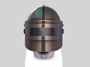 helmet k6-3 3D Model