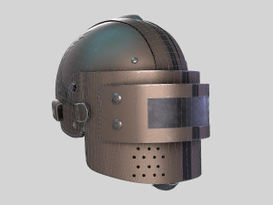 helmet k6-3 3D Model