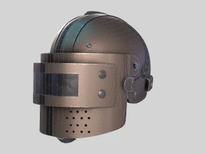 helmet k6-3 3D Model