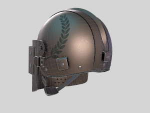 helmet k6-3 3D Model