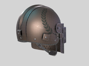 helmet k6-3 3D Model