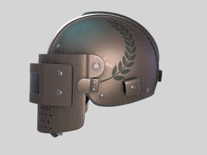 helmet k6-3 3D Model
