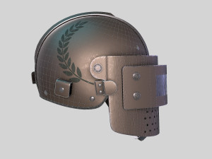 helmet k6-3 3D Model