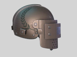 helmet k6-3 3D Model