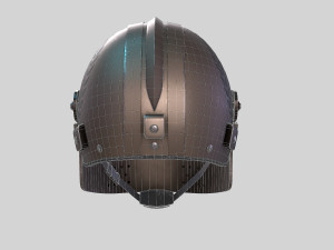 helmet k6-3 3D Model