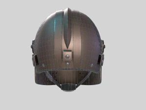 helmet k6-3 3D Model