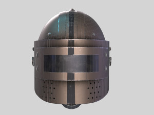 helmet k6-3 3D Model