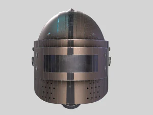 helmet k6-3 3D Model