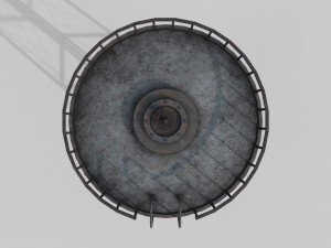 water tower Model 3D