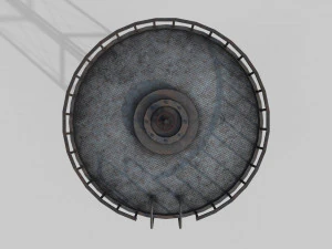 torre dell'acqua Modello 3D