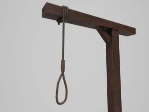 small gallows 3D Model