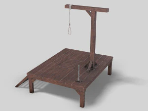 small gallows 3D Model