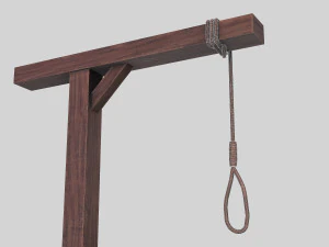 small gallows 3D Model