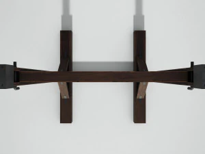 mittelalterlicher Pranger 3D Modell