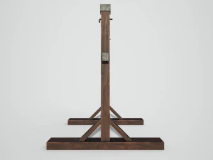 mittelalterlicher Pranger 3D Modell