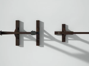 mittelalterlicher Pranger 3D Modell
