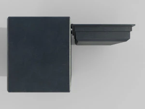 small safe box locker 3D Model