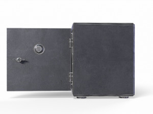 small safe box locker 3D मॉडल
