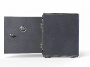 small safe box locker 3D Model