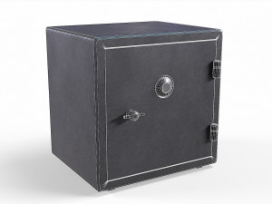 small safe box locker 3D मॉडल