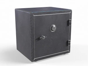 small safe box locker 3D Model
