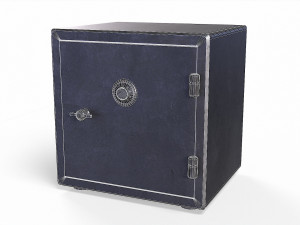 small safe box locker 3D मॉडल